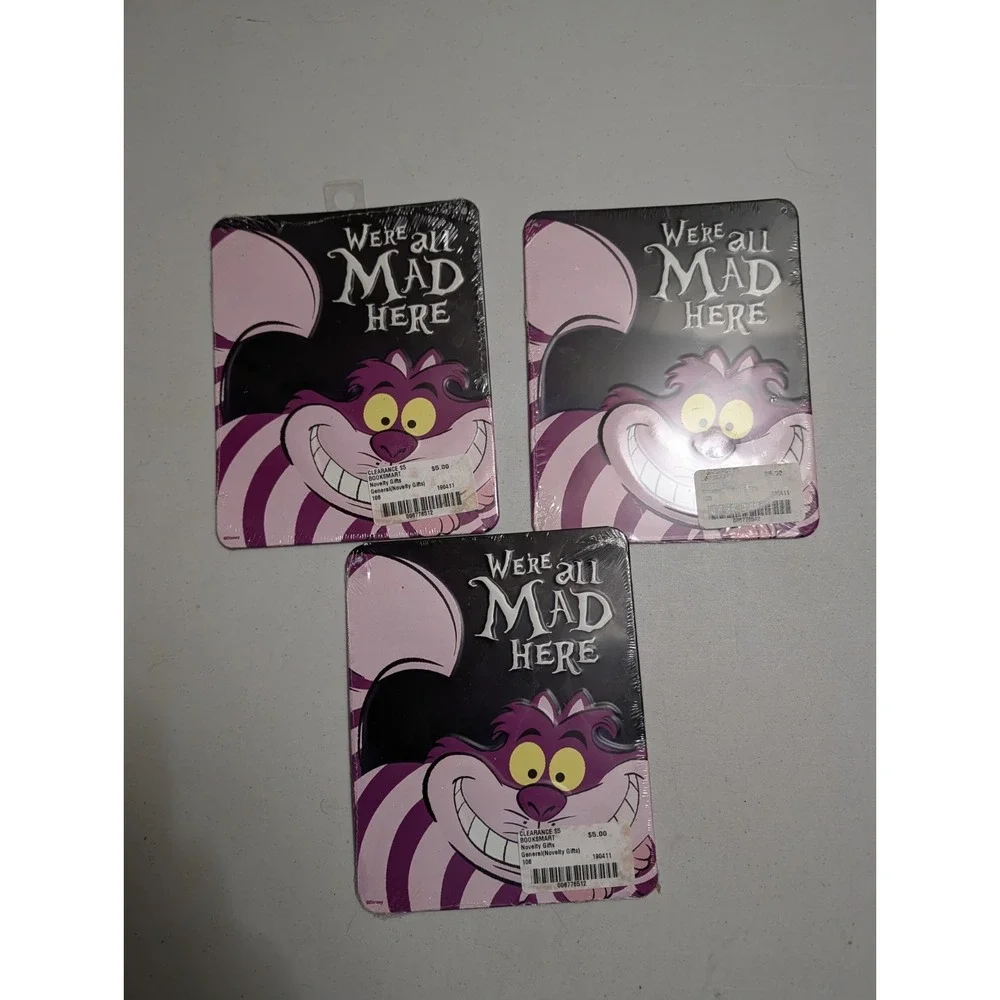 Alice in Wonderland Metal Sign Plaque - Cheshire Cat‎ 7.25